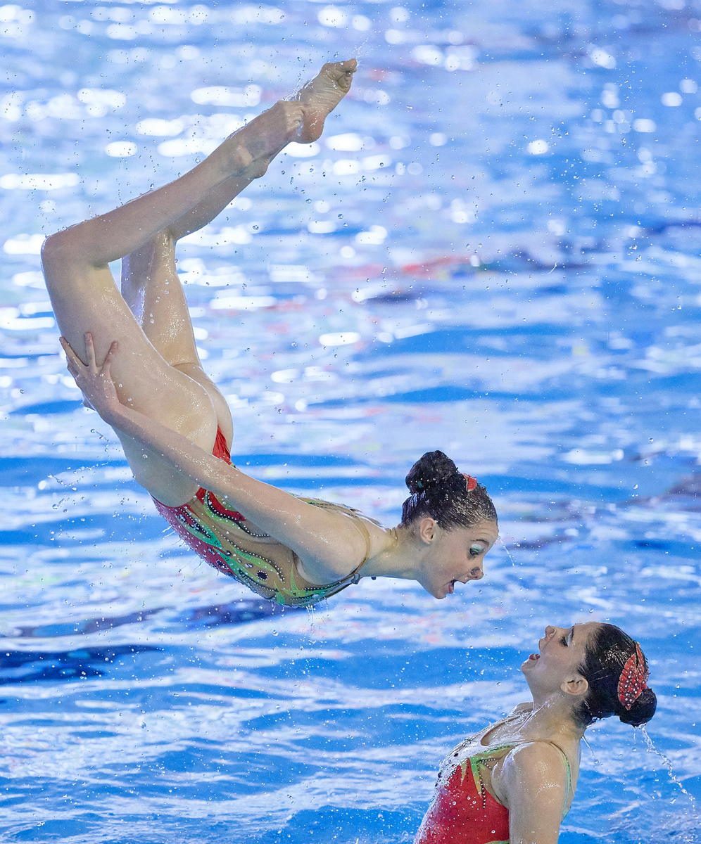 Synchronized swimming 5
