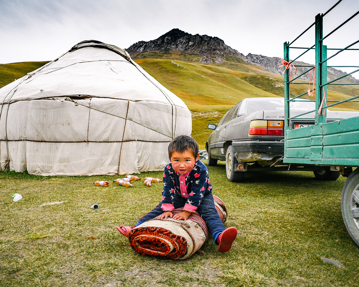 Scenes of People, Kyrgyzstan - Djailoo