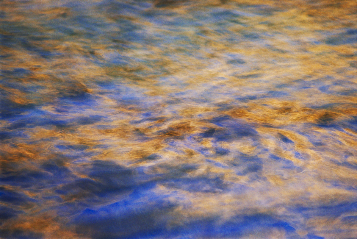 Fall colors reflections