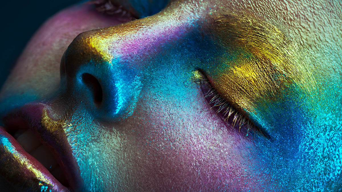Colorful Orgasm