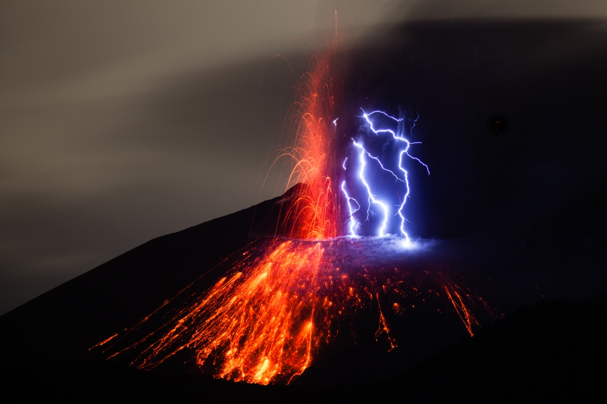 Sakurajima volcano