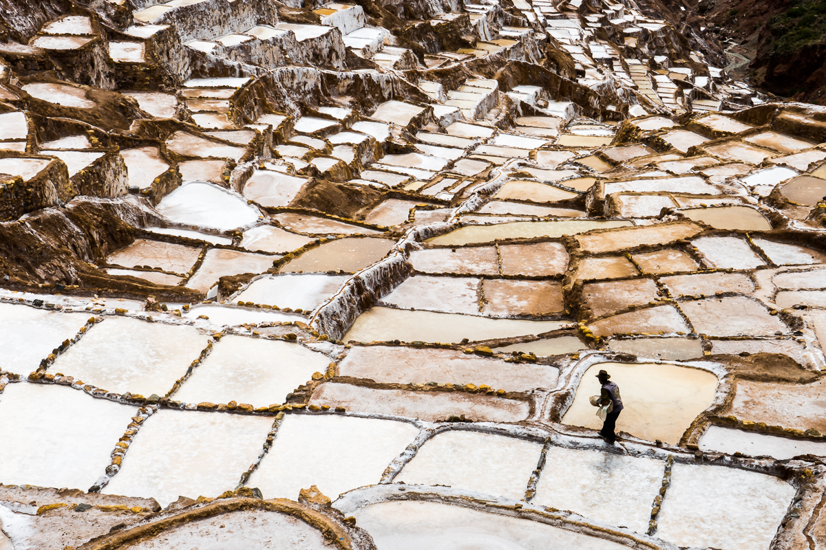 Saltmine Worker