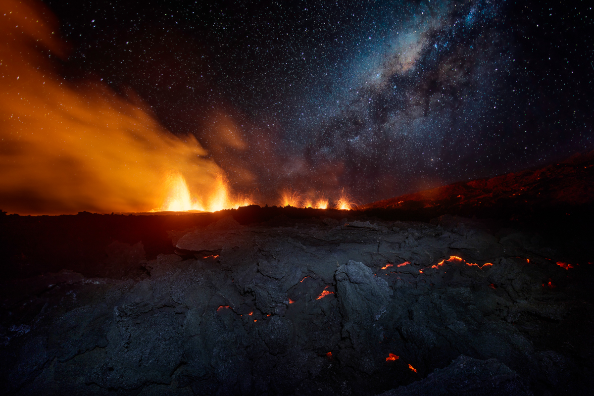 Fire and stars