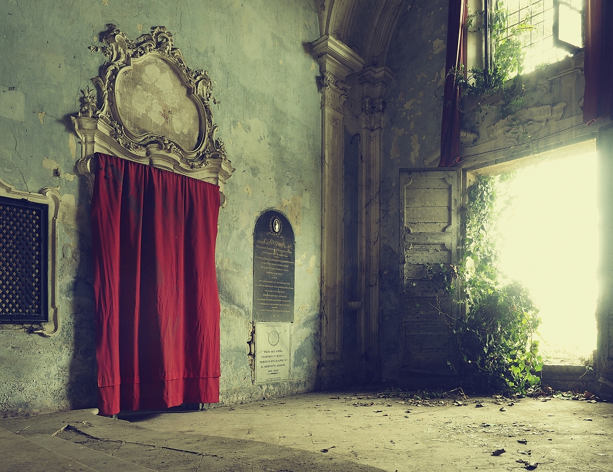 The lost beauty