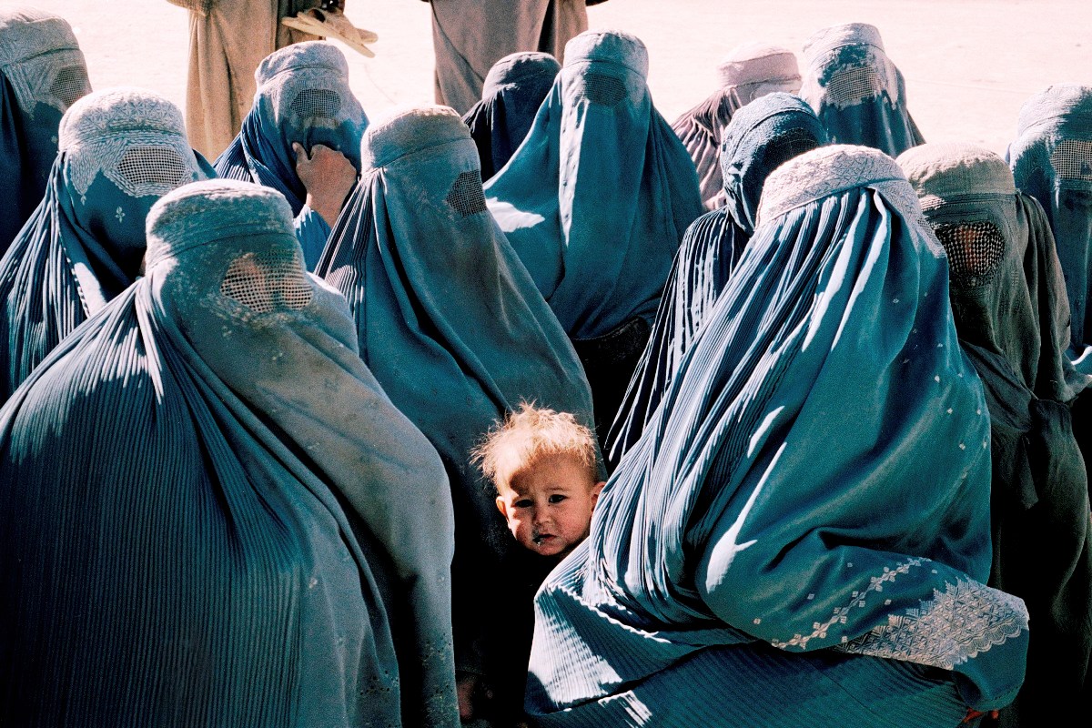 Afghan's child
