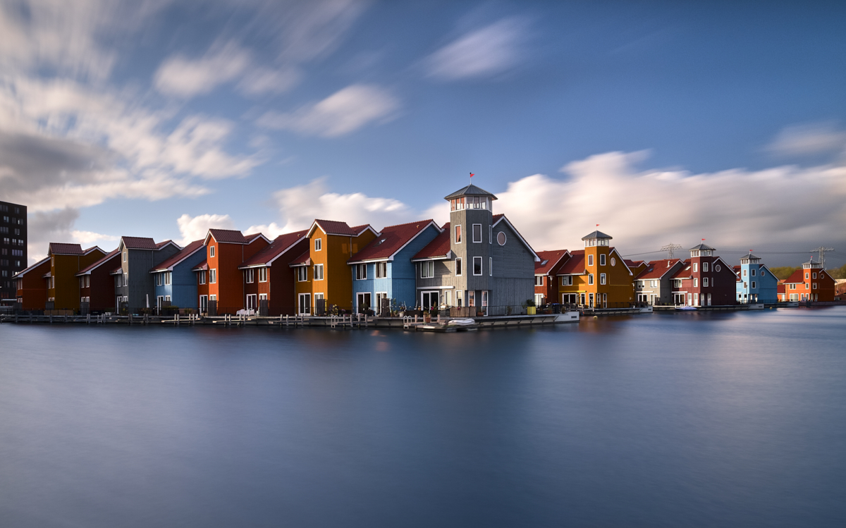 Colorful Town