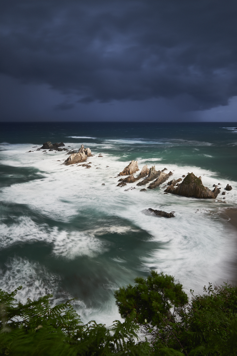 The storm is coming