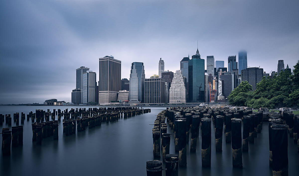 Cloudy Manhattan