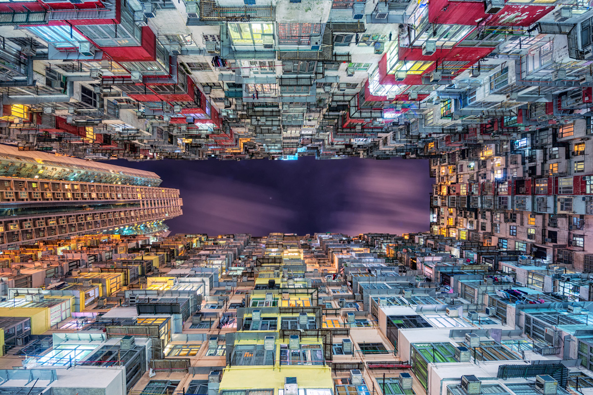 Hong Kong living space