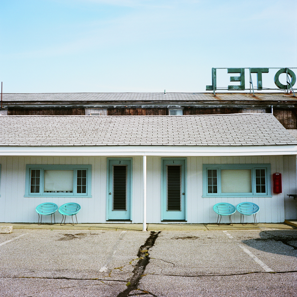 Motel, Hampton Beach New Hampshire