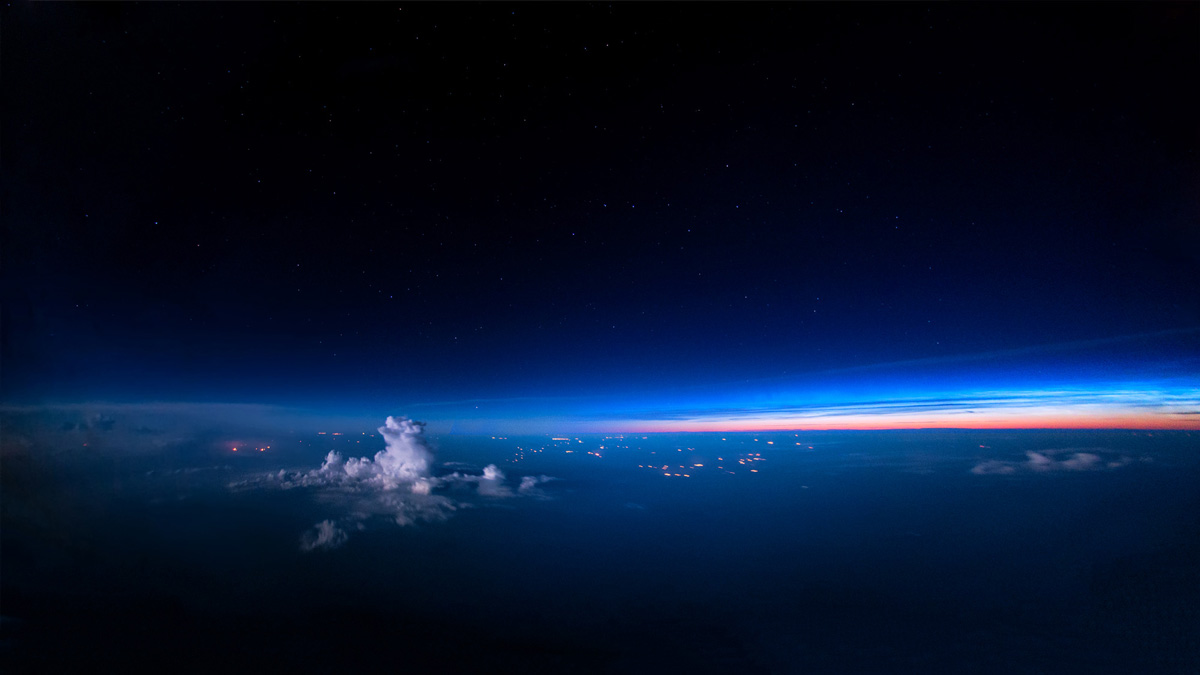 Midnight over Siberia