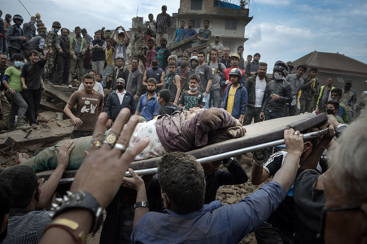 The earthquake in Nepal