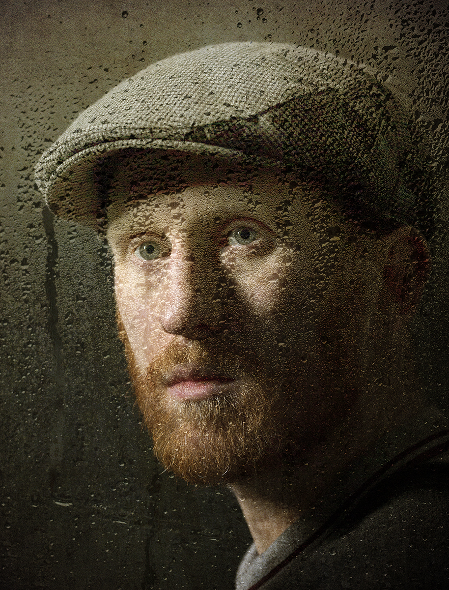 Self Portrait in the style of the masters 