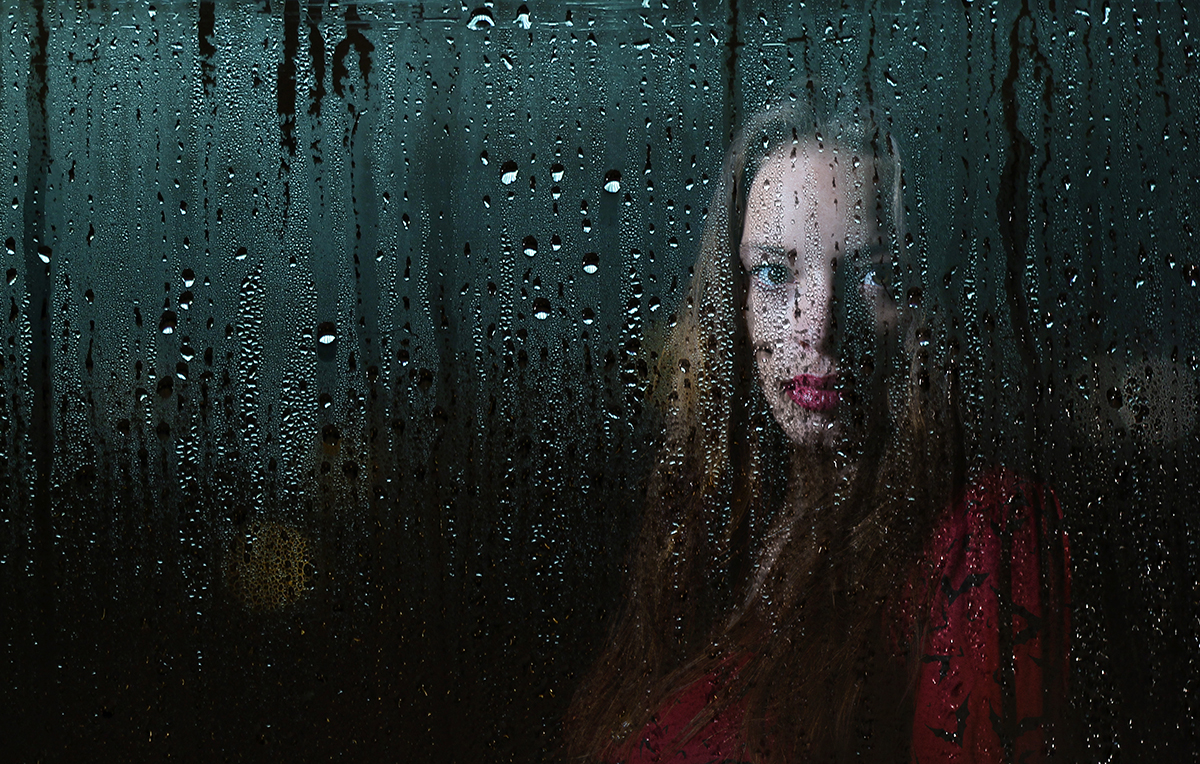 My Wife Through the Glass