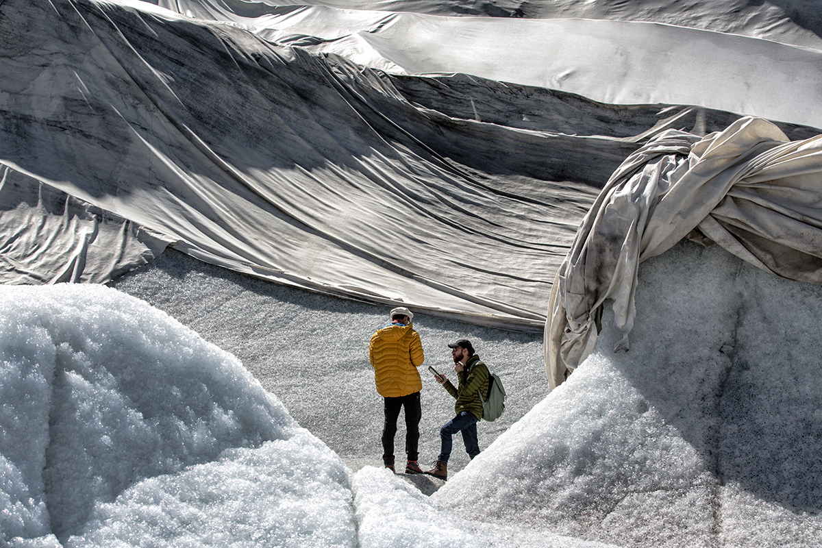 Climate Change –Stop The Melting Of A Glacier