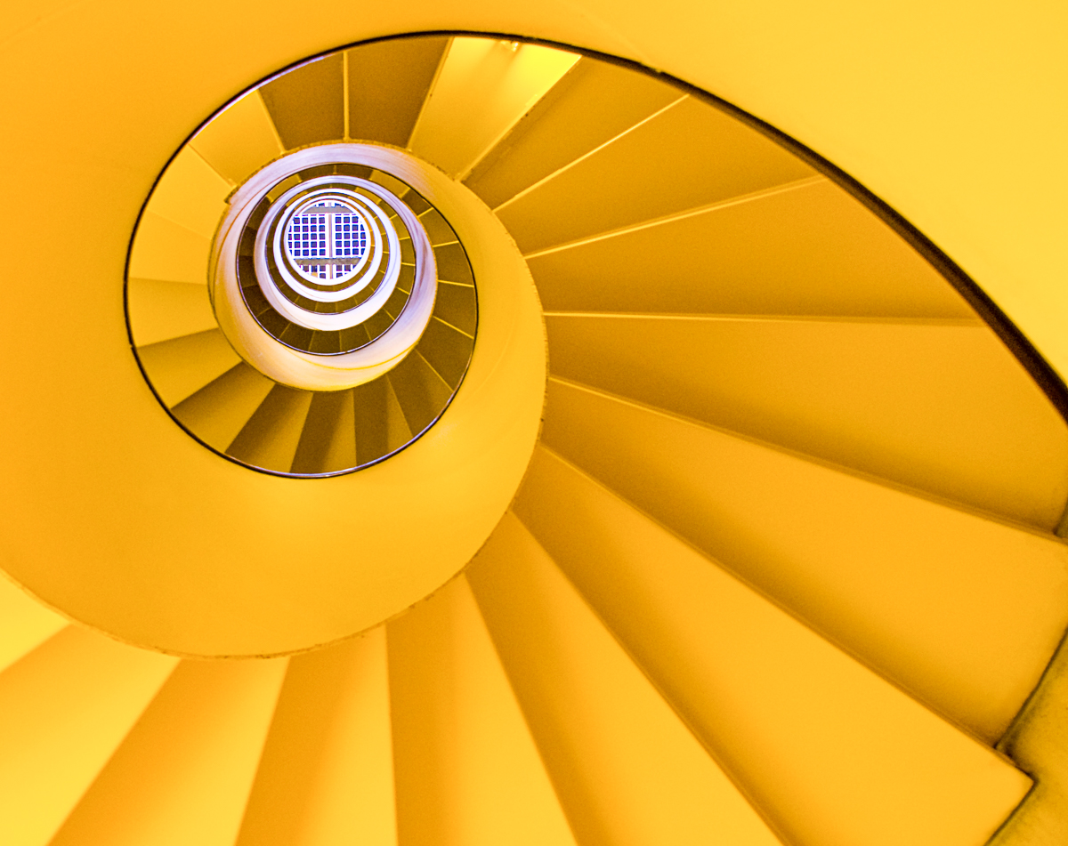 Yellow coil