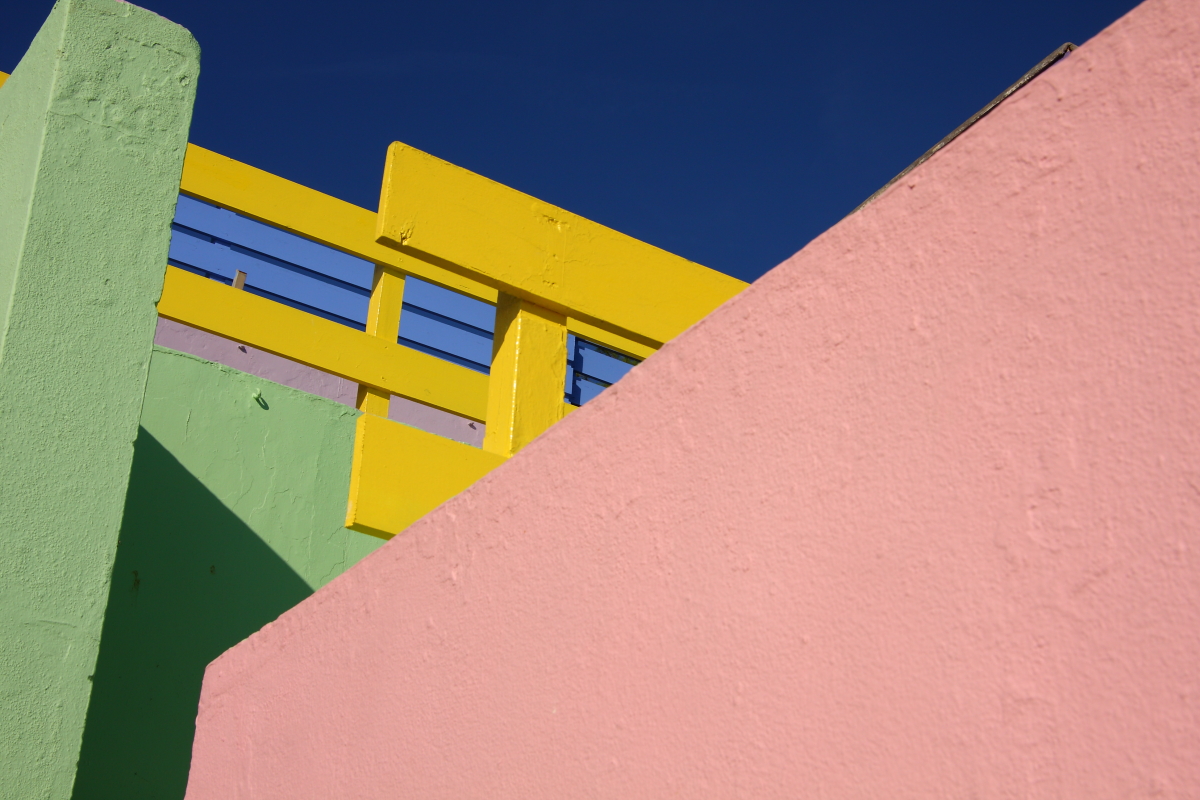 Beach Huts, Folkestone