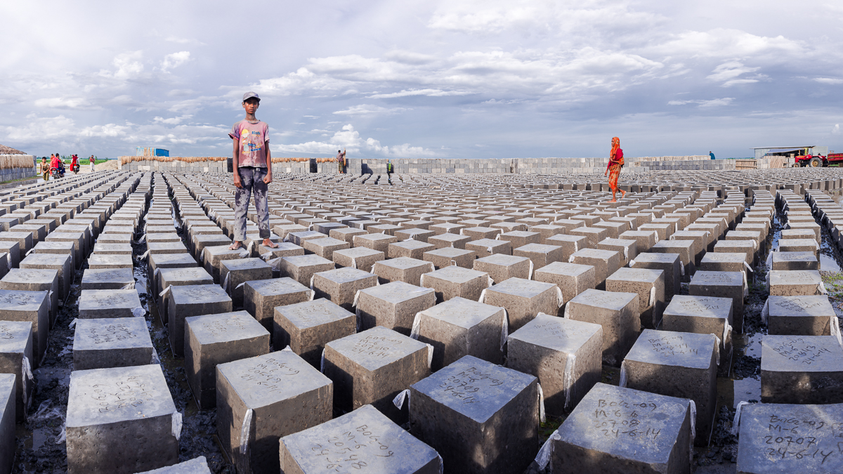 Locally-Produced Concrete Blocks to Reinforce Embankments, 4 minutes 27 seconds