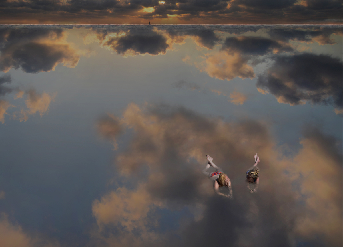 Two skies