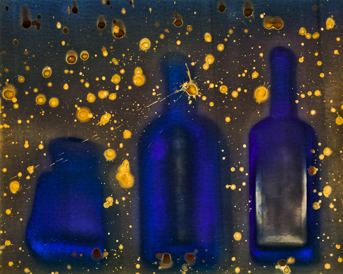 Bottles in the Rain
