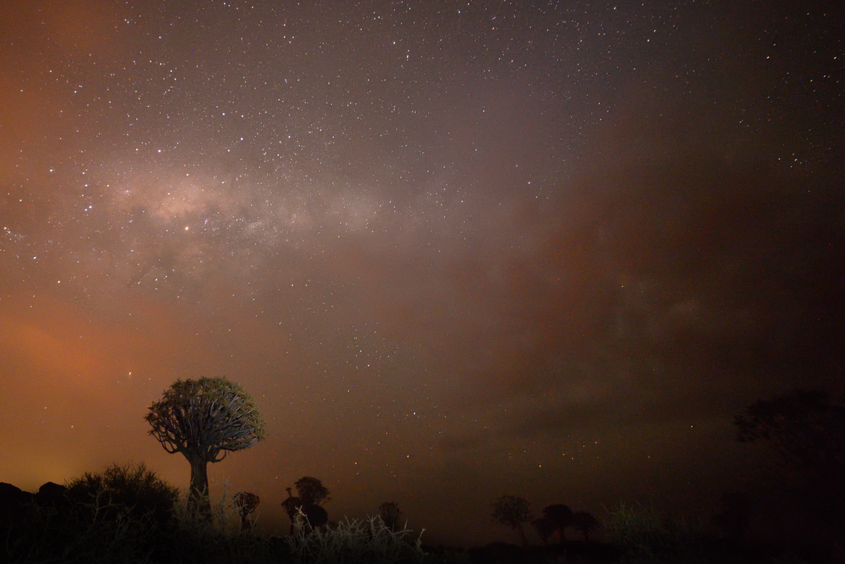 starry sky