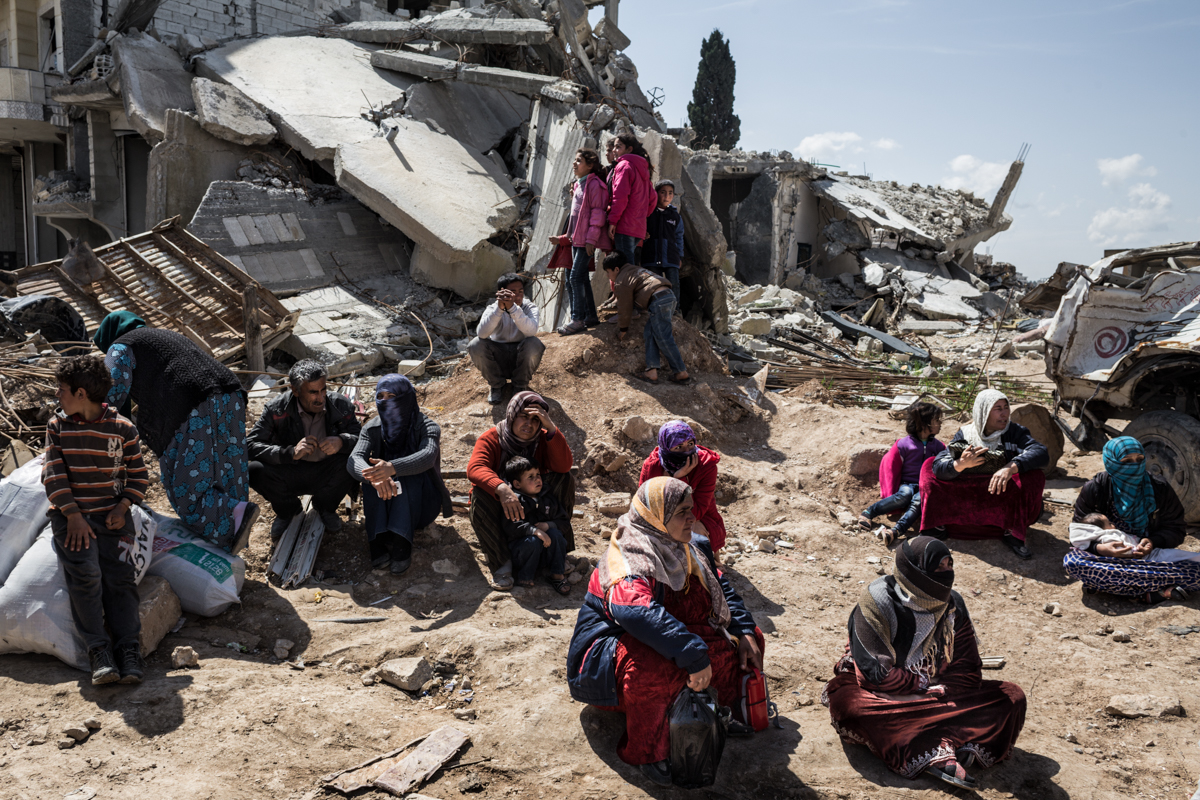 The forgotten people ok Kurdistan