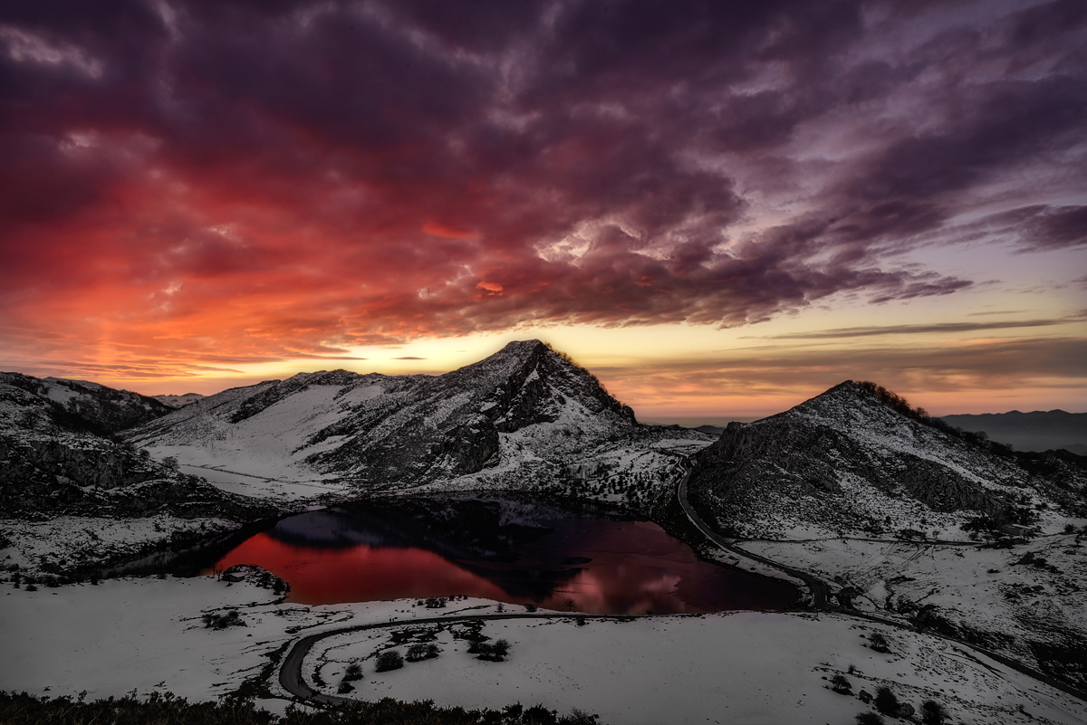 enol lake