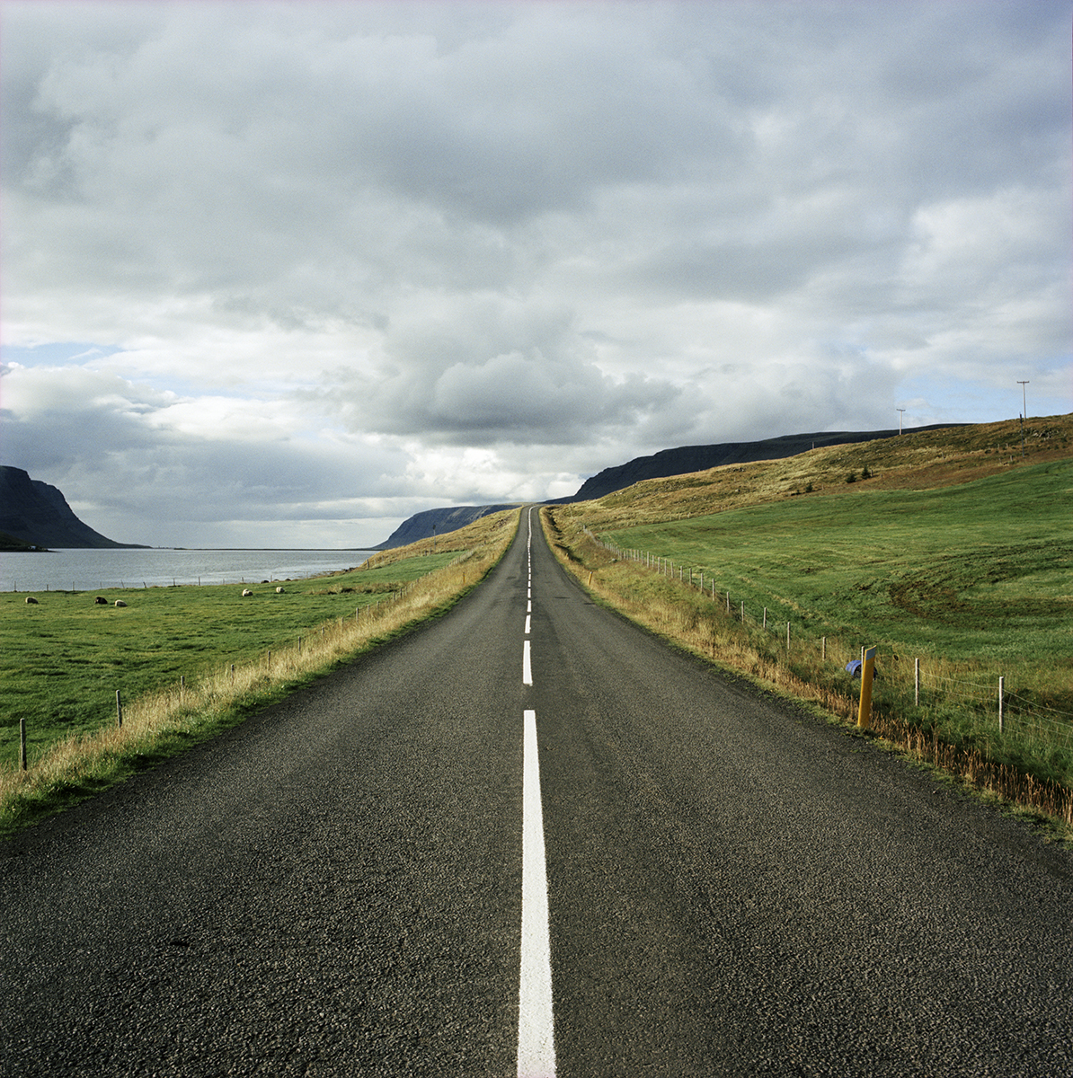 Imaginary Loci (Iceland): Roads