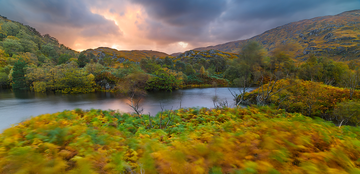 Autumn in Scotland