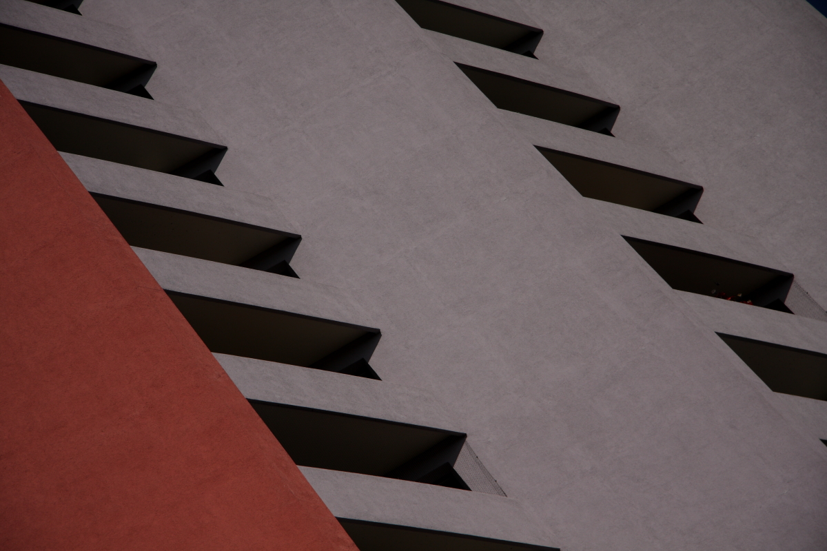Abstract Balconies