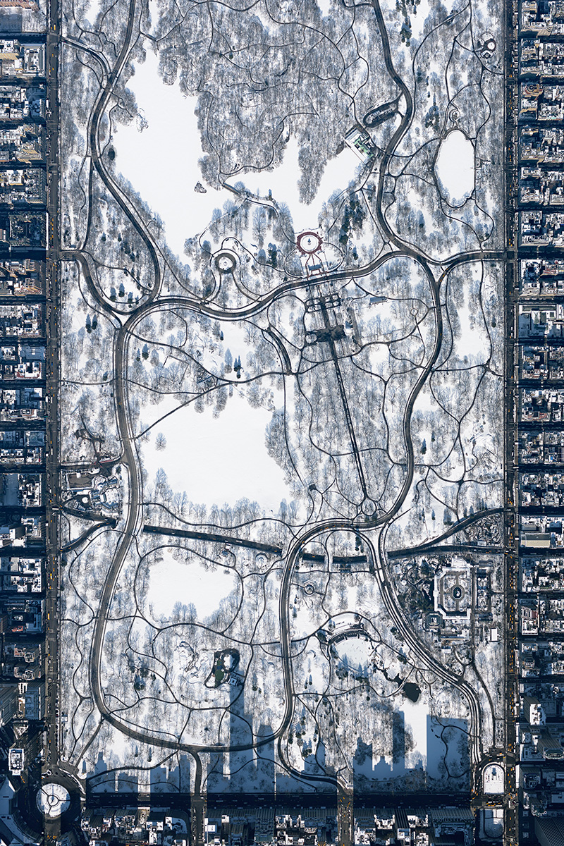 Central Park at 10,000 feet
