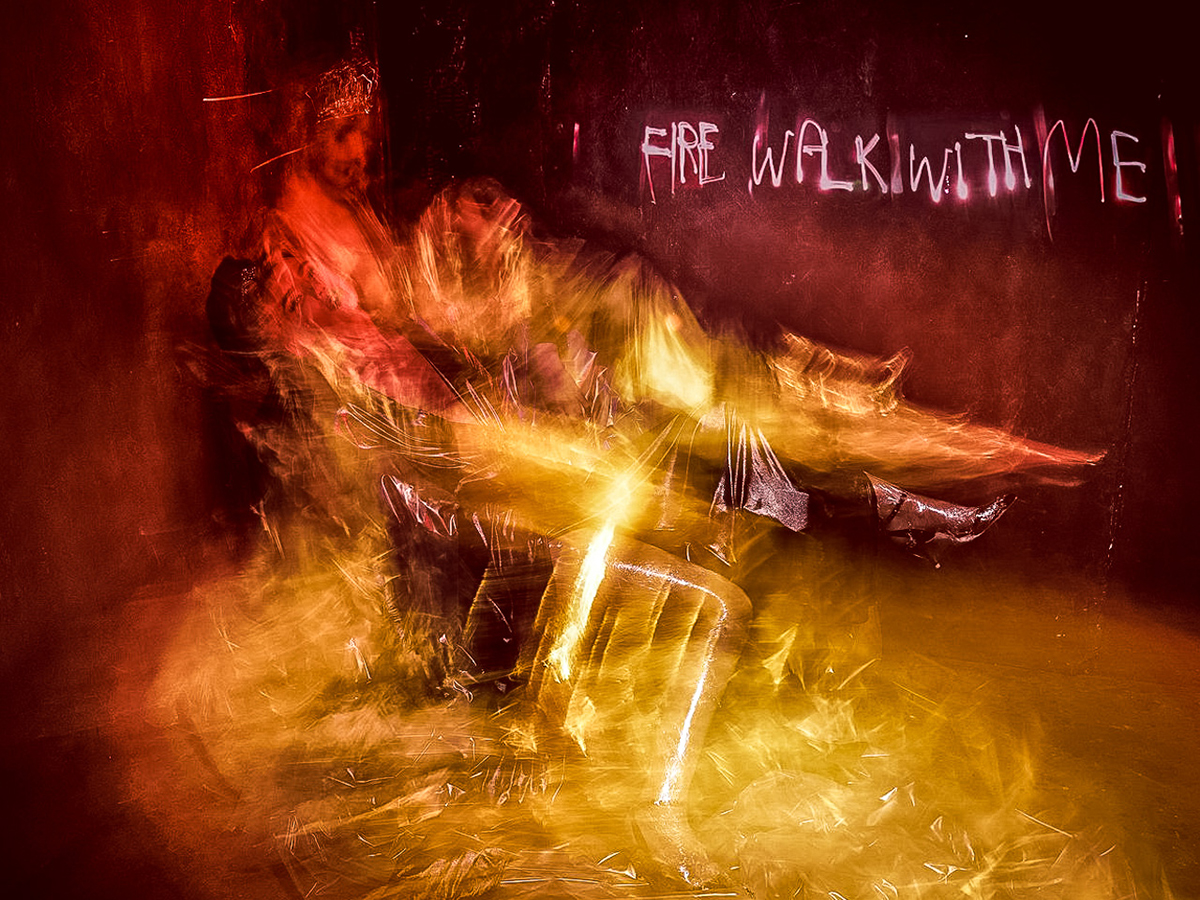 Walking with a fire