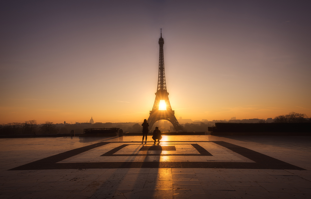 Sunrise Trocadero