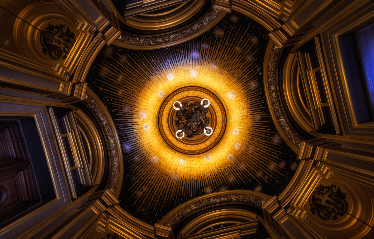Ligth circle