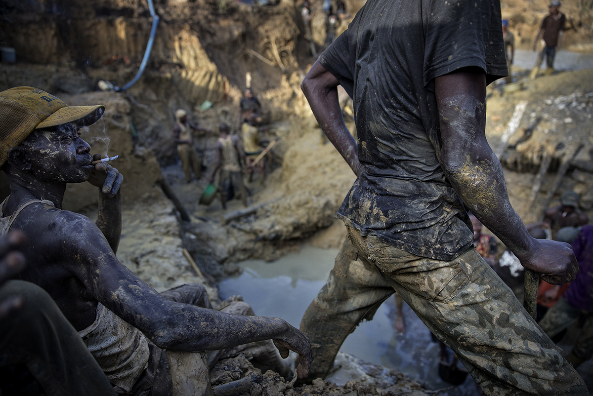 Gold miners