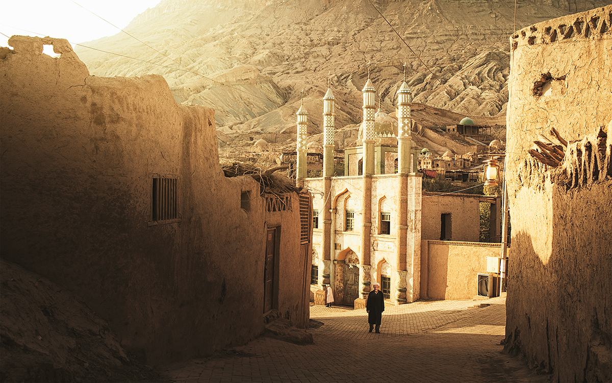 Mosque doorway