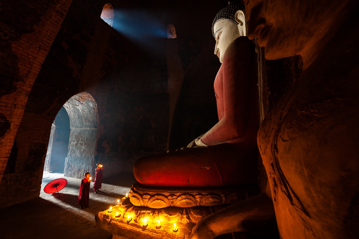 Monks of Bagan