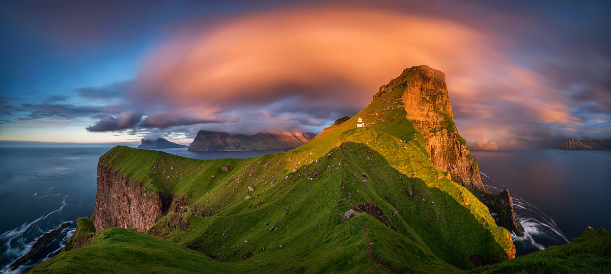 Kalsoy lighthouse