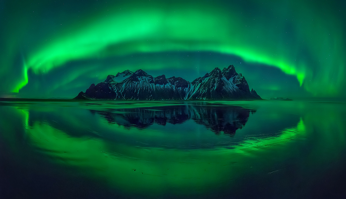 Eye of Stokksnes