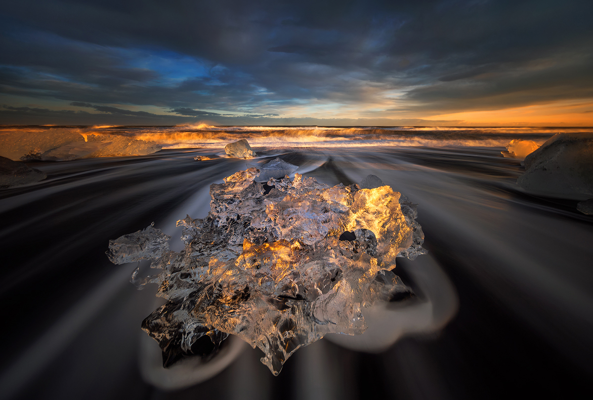 Ice diamond