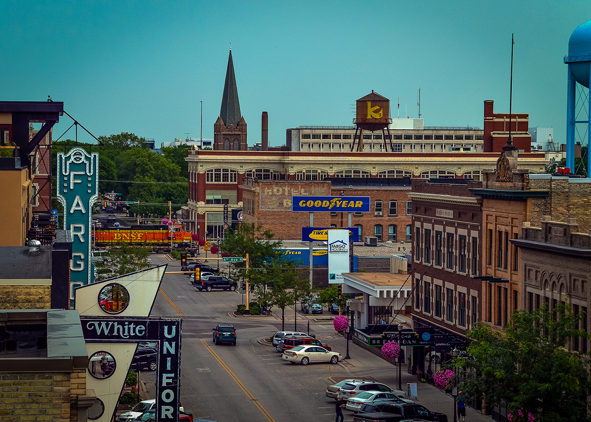 Downtown Fargo