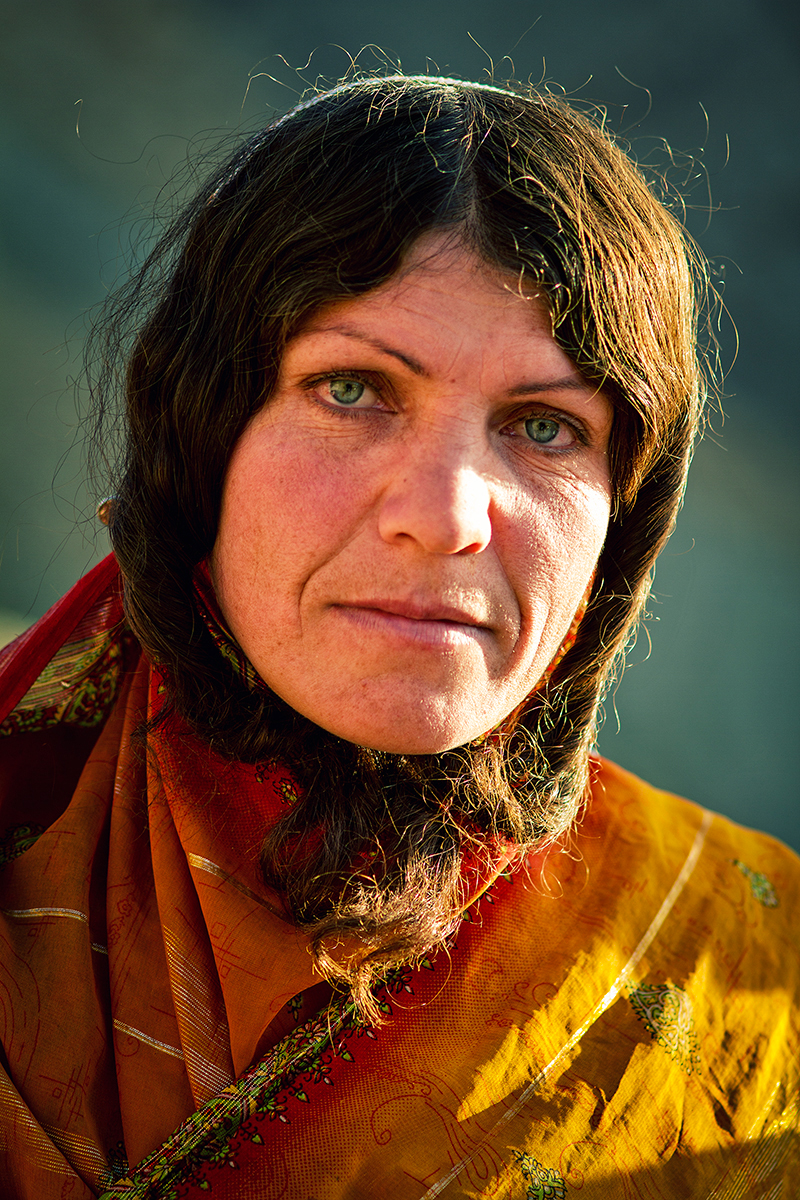 Bakhtiari woman