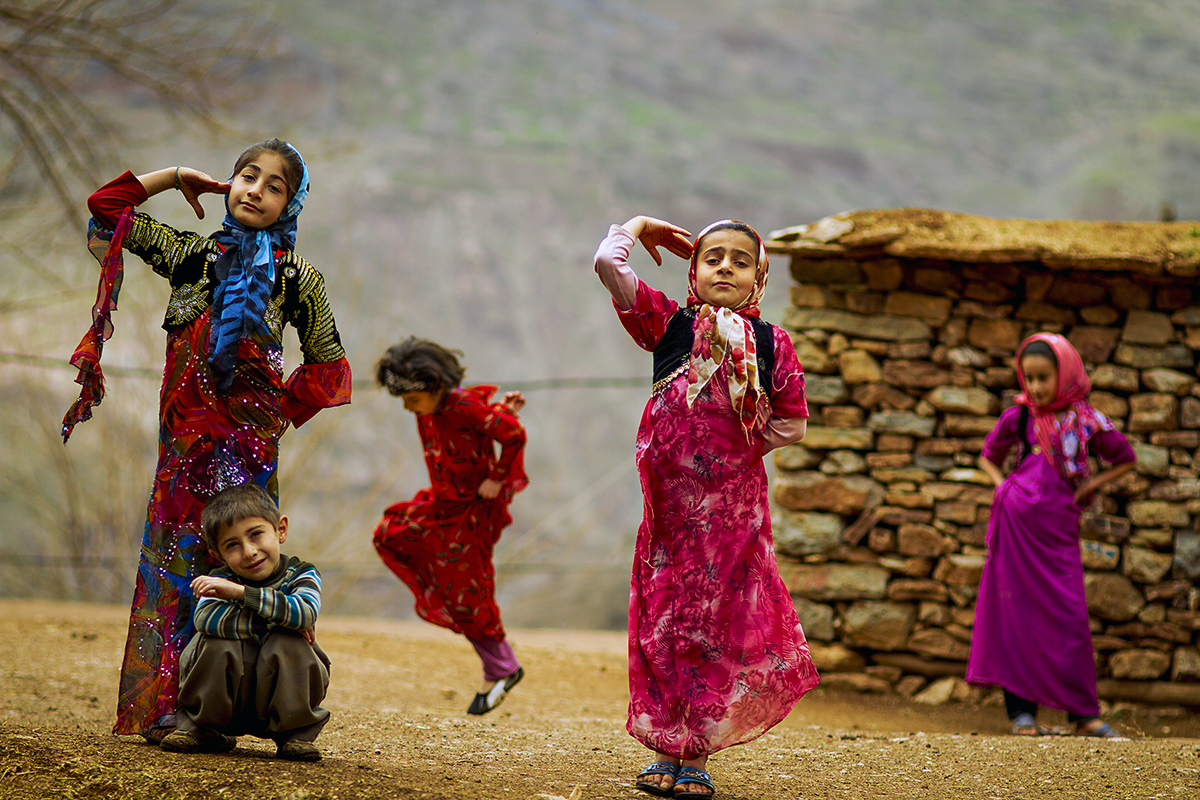 Kurdish Childs