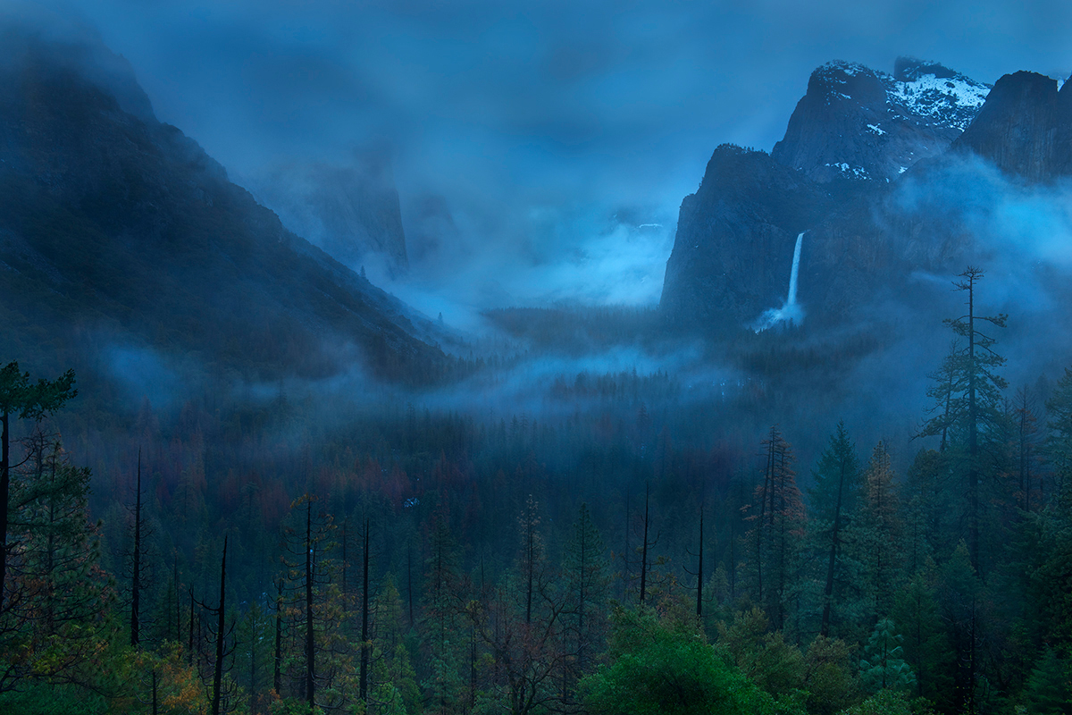 Gloomy Mountain