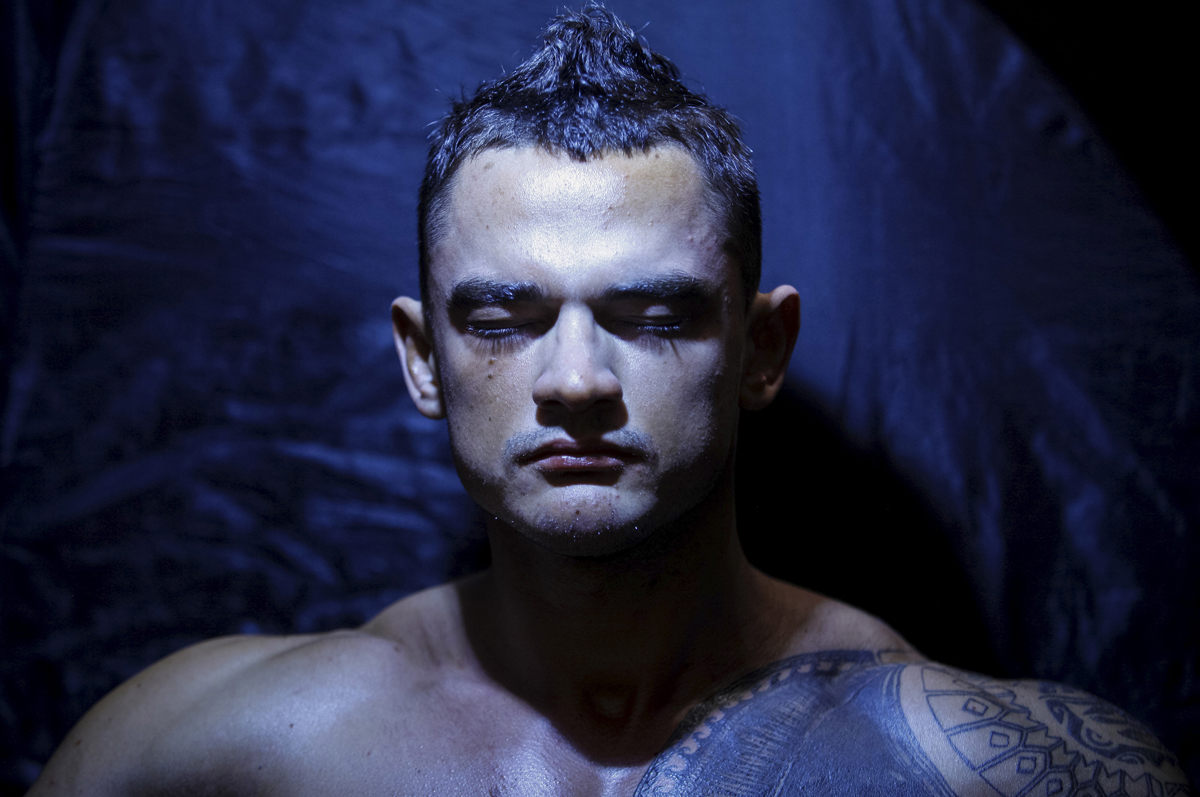 Portrait of a Bodybuilder