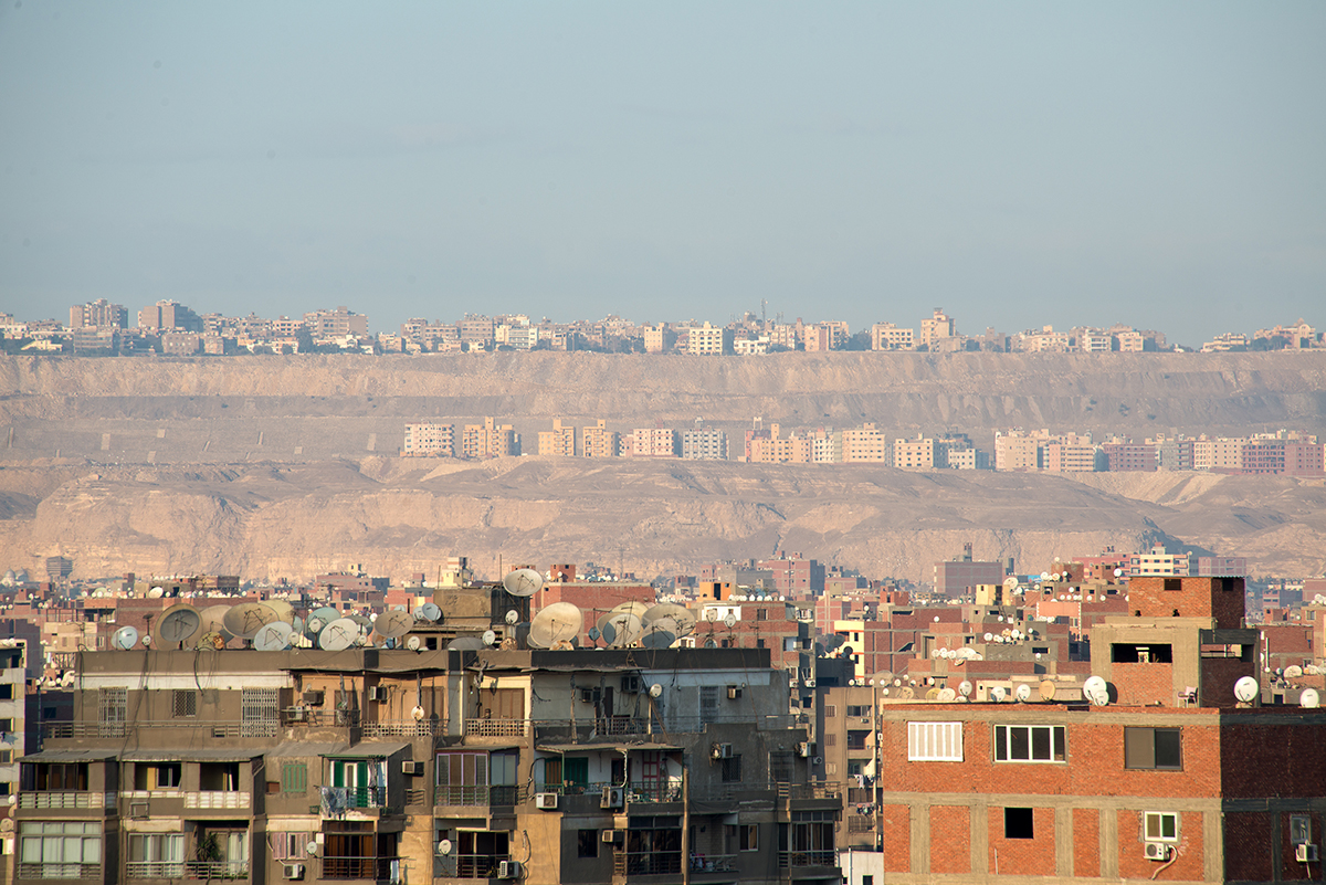 City+: Land excavation & housing, Cairo