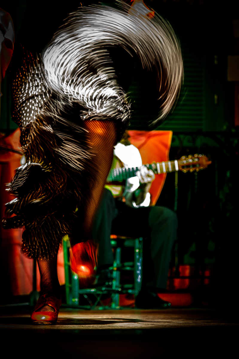 Flamenco dance