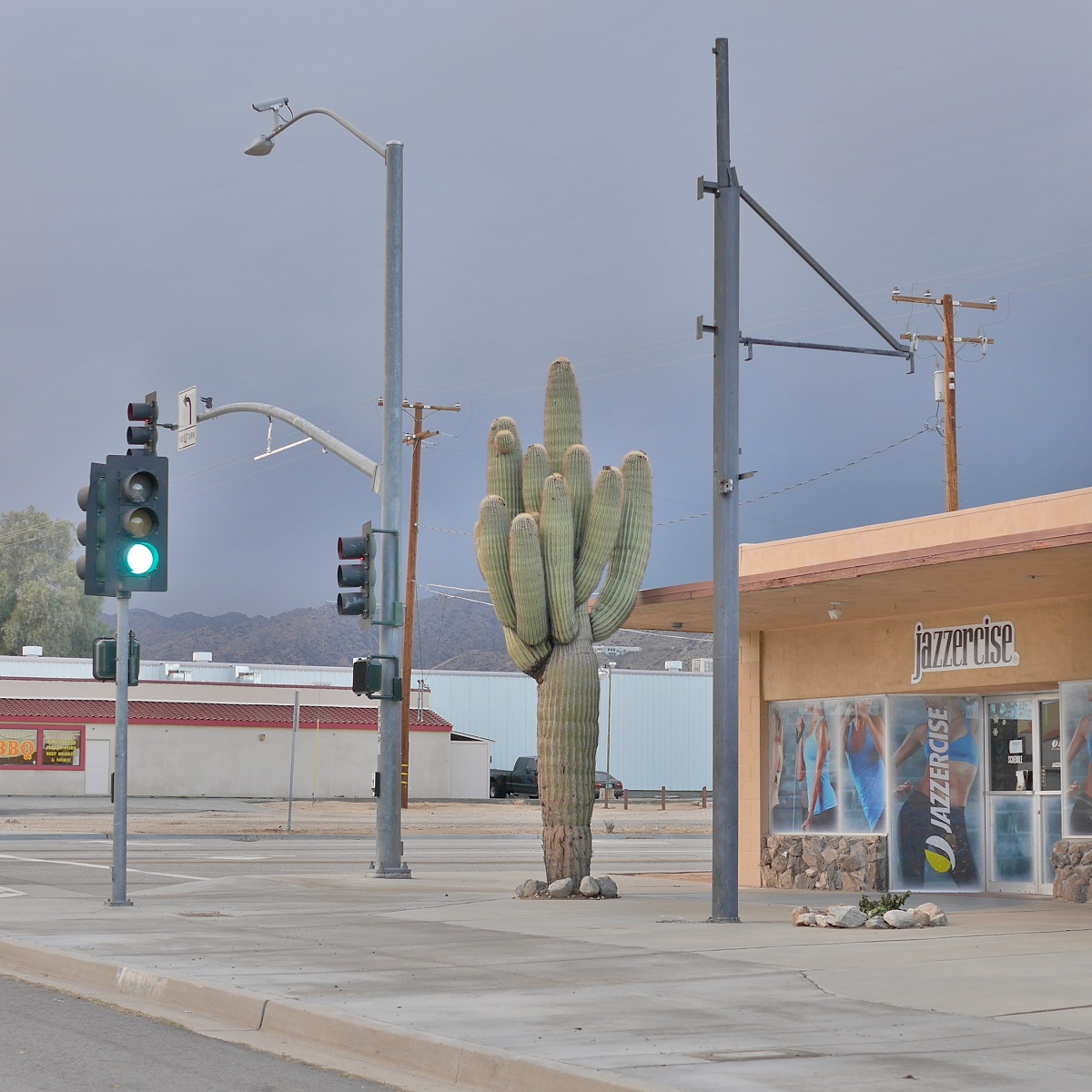 URBAN SPRAWL - EMPTINESS