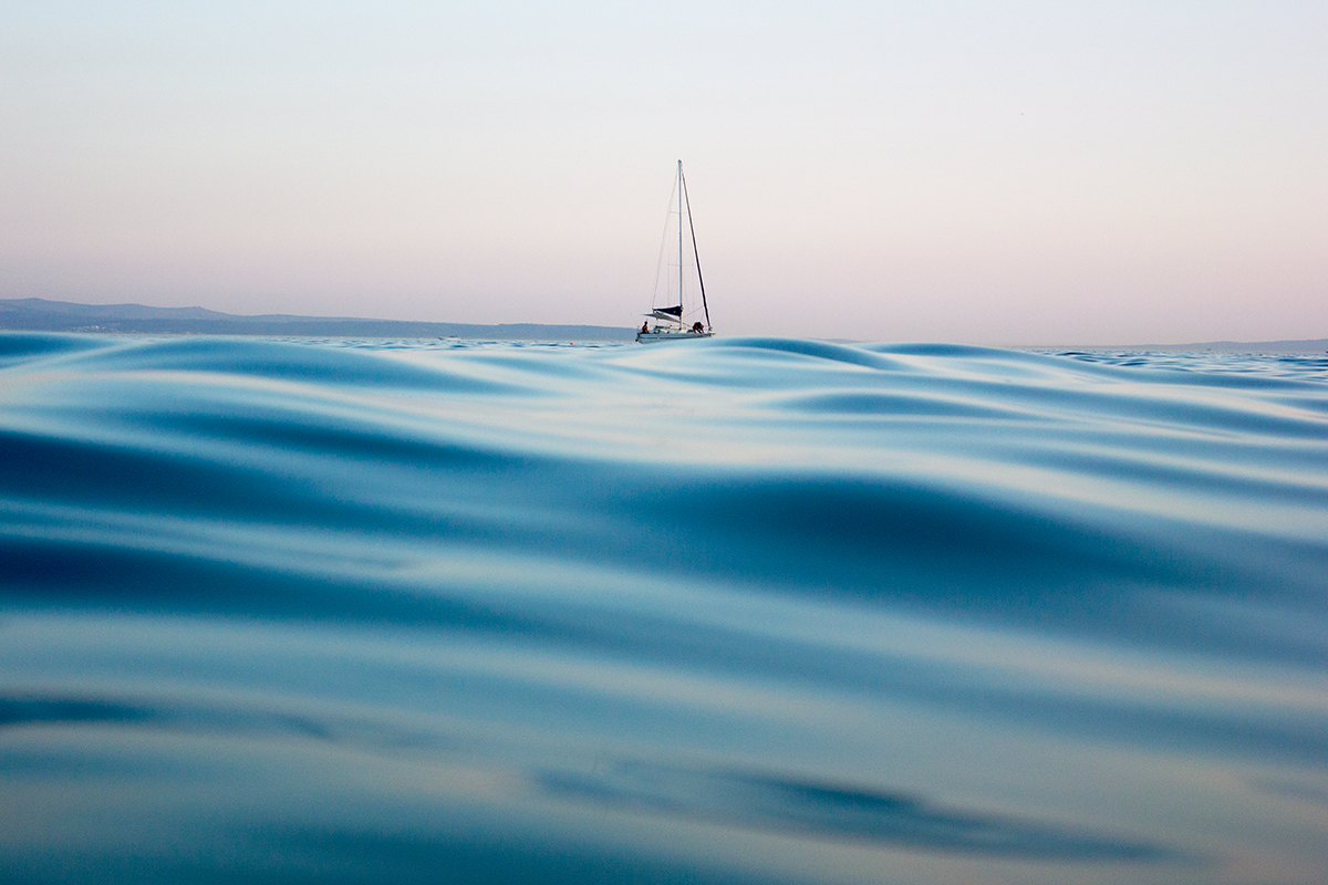 Through the ocean wide