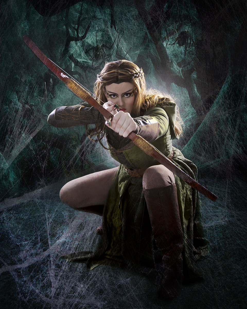 Tauriel the woodland elf.